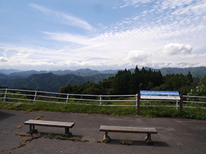 アルプス展望広場（小川村）