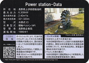 与田切発電所　Ver.1.0