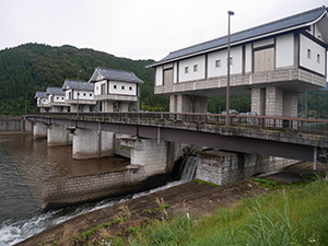 足羽川頭首工