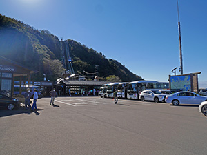 三方五湖に浮かぶ天空のテラス　福井県若狭町