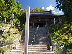 多田寺木造薬師如来立像　福井県小浜市