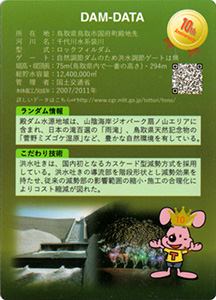 殿ダム 10周年記念カード