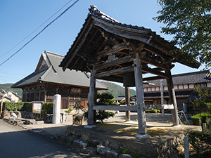 若狭国分寺木造薬師如来坐像　福井県小浜市