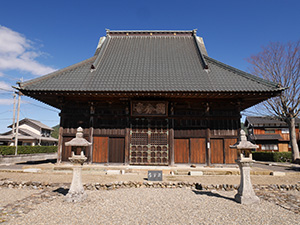 若狭国分寺木造薬師如来坐像　福井県小浜市