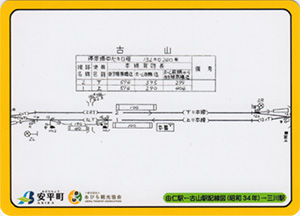 あびら鉄道カード２０２２　No.7