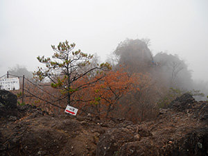 岩櫃山　東吾妻町岩カード