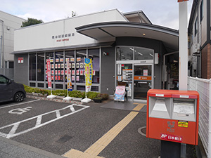 松本城西郵便局