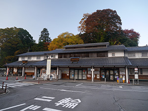 きんき道の駅　宇陀路大宇陀