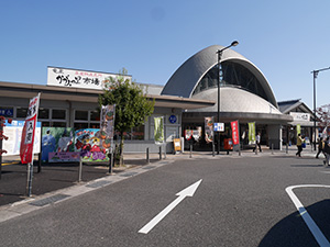 道の駅竜王かがみの里