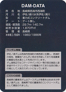 伊佐ノ浦ダム Ver.1.0
