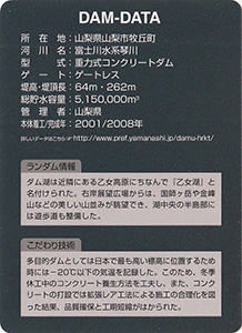 琴川ダム Ver.1.0