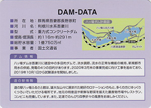 道の駅八ッ場ふるさと館　Ver.8.0