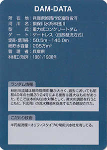 安富ダム Ver.1.1