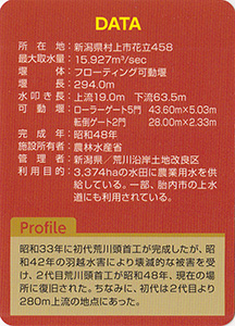 荒川頭首工 Ver.2.0