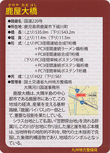 鹿屋大橋　Ver.1.0　九州インフラカード