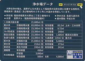 相馬地方広域水道企業団　大野台浄水場