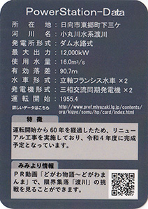 渡川発電所 Ver.1.0