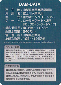 西山ダム Ver.1.0