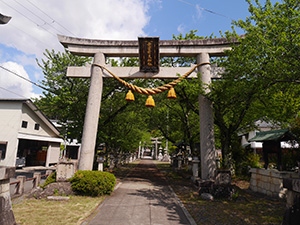 田上山城　近江の城カード