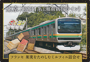 ＪＲ東日本　鉄道開業１５０年記念　駅弁・おみやげカード