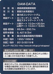 長安口ダム Ver.1.2 2022年那賀町ダムフォトコンテスト限定版