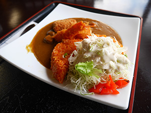 黒部ダムカレー　ぽかぽかランド美麻　Ver.1.0