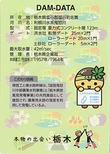 佐貫頭首工 アフターDC限定カード