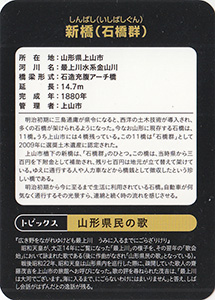 最上川カード　羽越水害４０年