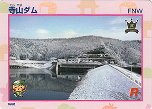 寺山ダム　ＤＣ限定カード