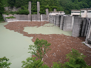 宇奈月ダム　宇奈月温泉開湯１００周年記念カード