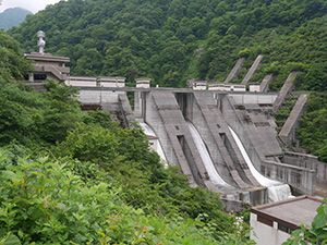 宇奈月ダム　宇奈月温泉開湯１００周年記念カード