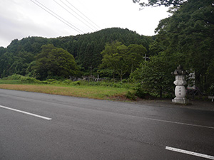 中山の付城　福井市美浜町