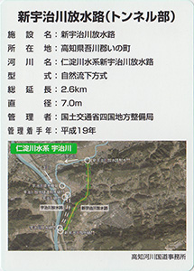 仁淀川の施設カード