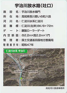 仁淀川の施設カード