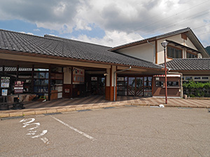 道の駅　井波