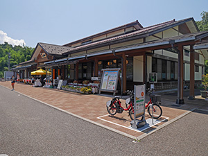 道の駅　こまつ木場潟