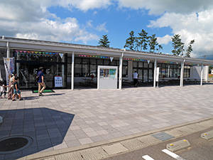 道の駅　のと千里浜