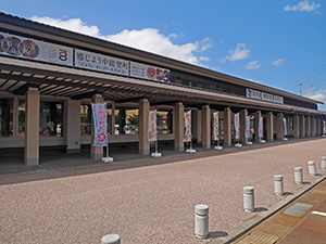 道の駅　織姫の里なかのと