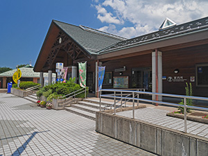 道の駅　しらやまさん