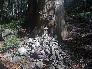 恵利原の水穴（天の岩戸）　名水百選カード