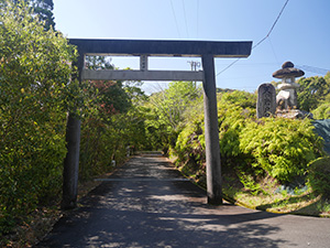 恵利原の水穴（天の岩戸）　名水百選カード