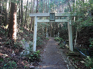 恵利原の水穴（天の岩戸）　名水百選カード