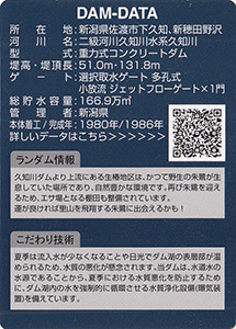 久知川ダム Ver.1.2