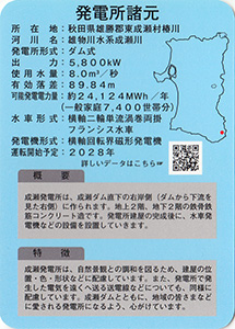 成瀬発電所　Ver.2.0