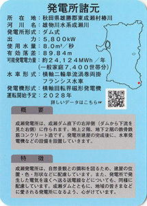 成瀬発電所 Ver.2.0