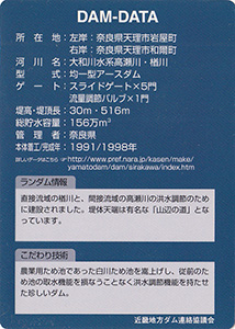 白川ダム Ver.1.0a