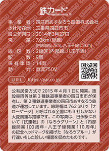 四日市あすなろう鉄道　23.7