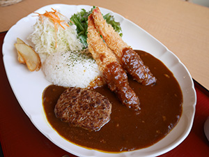 黒部ダムカレー　レストランあづみ野　Ver.3