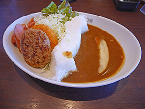 黒部ダムカレー　ＣｏＣｏ壱番屋安曇野インター店　Ver.3