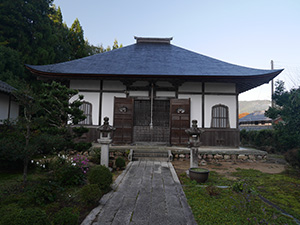 円照寺木造大日如来坐像　福井県小浜市